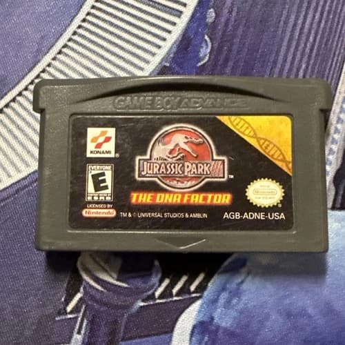 Jurassic Park III DNA Factor (Game Boy Advance GBA)