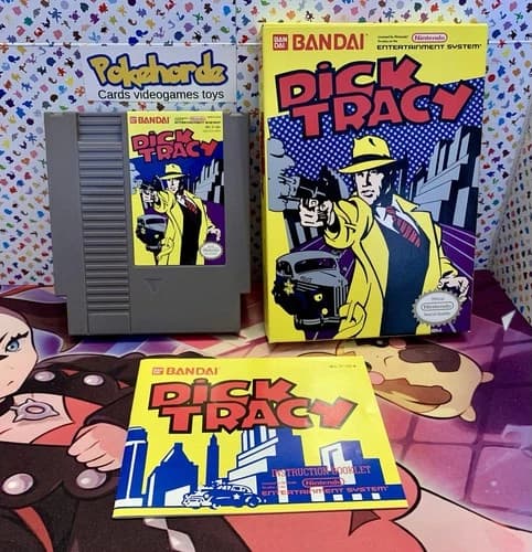 Dick Tracy - NES CIB [Complete]