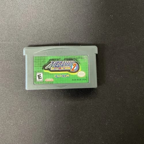 Mega Man Battle Network 2 (Nintendo Game Boy Advance GBA) Authentic & Tested