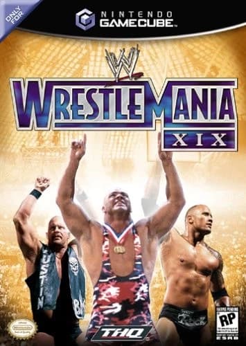 WWE Wrestlemania Xix 19 Nintendo Gamecube - Game Only