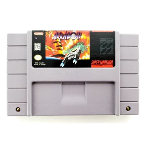 Arkanoid: Doh It Again (Super Nintendo Entertainment System) Authentic Tested