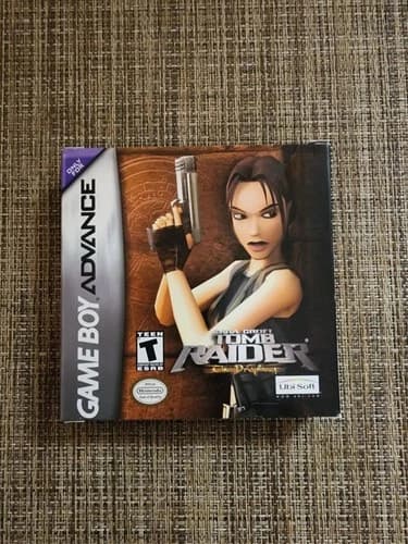 Lara Croft: Tomb Raider - The Prophecy (Game Boy Advance) Never Played All CIB