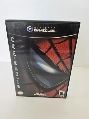 Spider-Man - Nintendo GameCube - CIB - Tested - Game works great