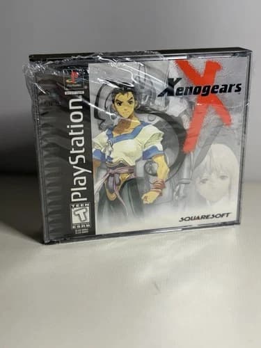 Xenogears Black Label Sony PlayStation 1 PS1 Complete CIB w/ Manual Tested