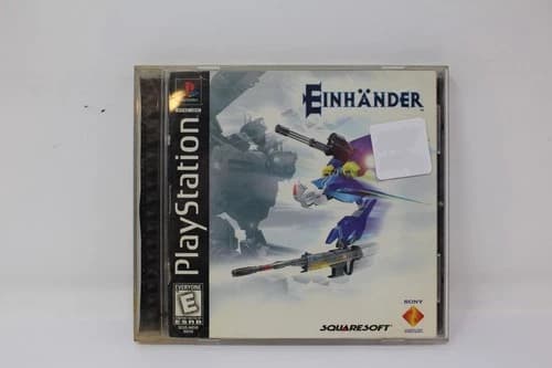 Einhander (Sony PlayStation 1 PS1, 1998)