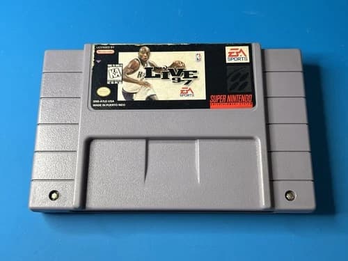 EA Sports NBA Live 97 - Super Nintendo