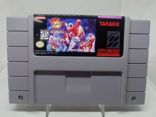 Fatal Fury Special (Super Nintendo SNES) Reconditioned! Authentic!
