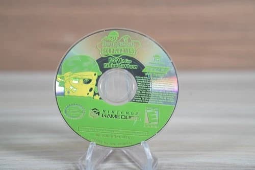 SpongeBob The Battle For Bikini Bottom (GameCube, 2003) - Disc Only