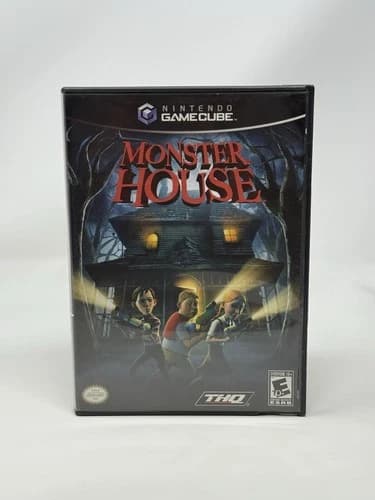 Monster House Nintendo GameCube Authentic Immaculate Disc Tested Ships Same Day