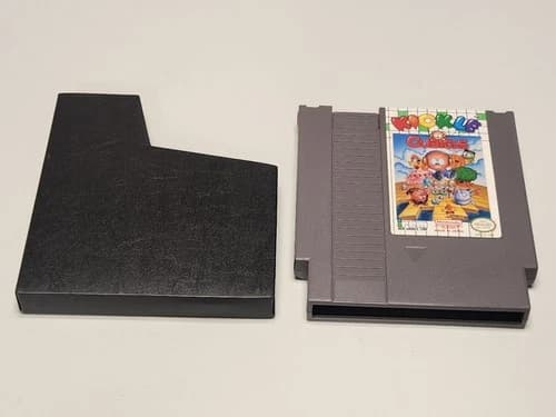 Kickle Cubicle Nintendo NES Game Cartridge Authentic