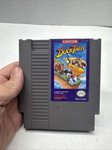DuckTales (NES Nintendo Entertainment System) Game Only - Tested