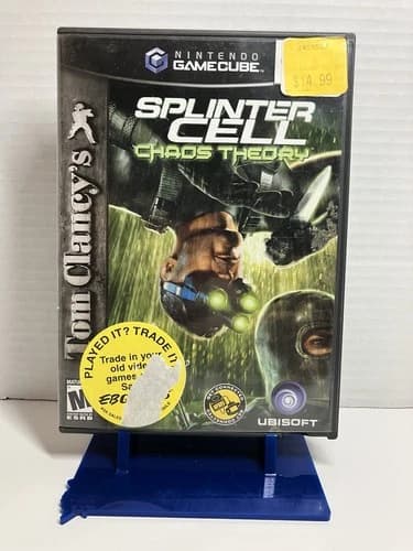 Tom Clancy's Splinter Cell: Chaos Theory (Nintendo GameCube, 2005) Complete CIB