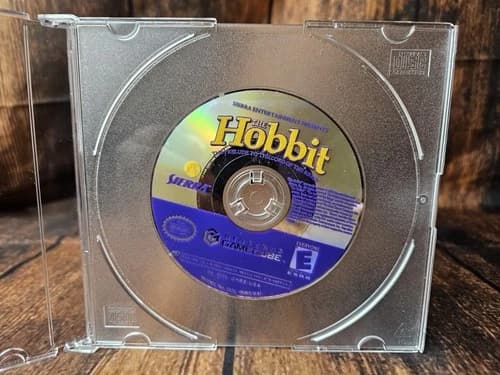 The Hobbit (Nintendo GameCube) Disc Only