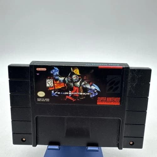 Killer Instinct (Super Nintendo Entertainment System 1995) SNES Authentic Tested