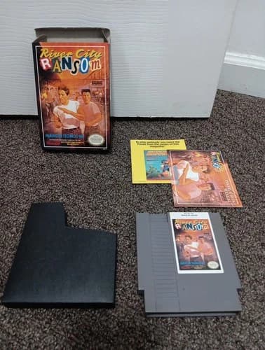 River City Ransom (Nintendo NES, 1989) Authentic Complete CIB