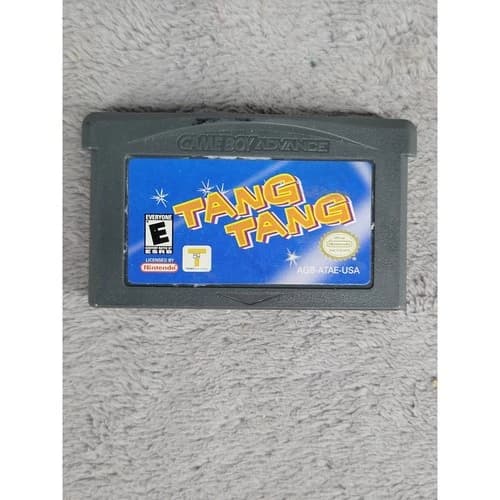 Tang Tang Nintendo Game Boy Advance GBA Game Cartridge AGB-ATAE-USA Puzzle Mens