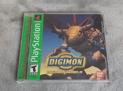Digimon World Sony PlayStation 1 PS1