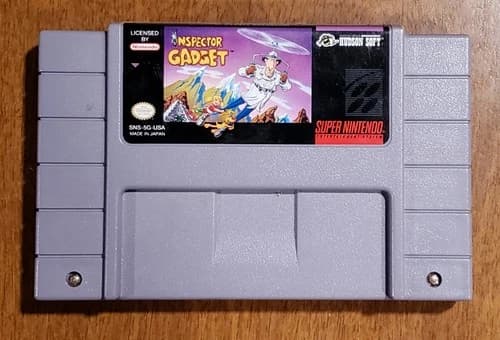 Inspector Gadget snes