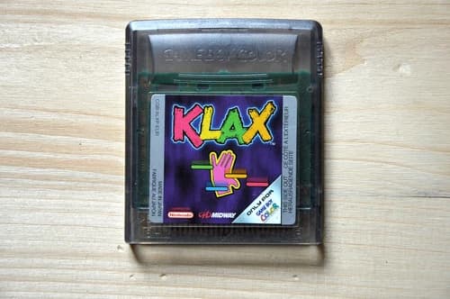 GBC - Klax for Nintendo GameBoy Color