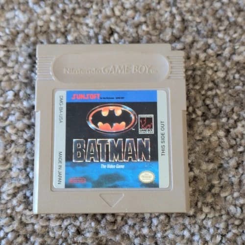 Sunsoft Batman: The Video Game - Nintendo Game Boy Cartridge