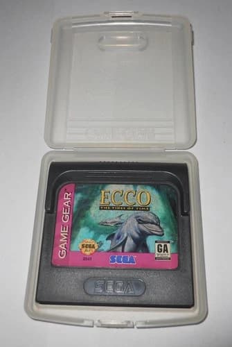 Ecco The Dolphin (The Tides of Time) Cartridge Only - Sega Game Gear