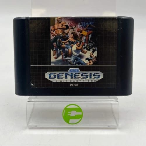 Streets of Rage 2 (Sega Genesis, 1992) Cartridge Only