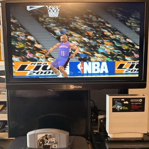 NBA Live 2000 (Nintendo 64, 1999) N64 Game Cartridge