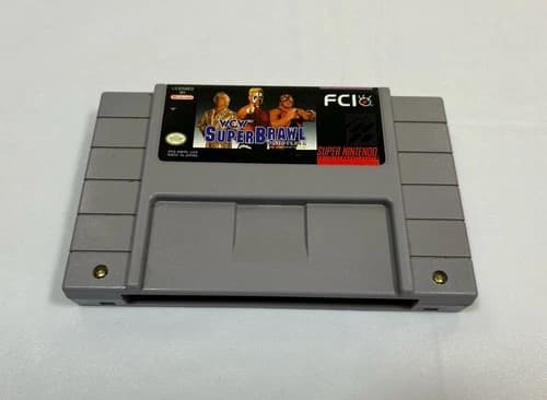 WCW Superbrawl Wrestling (Super Nintendo Entertainment System, 1994)