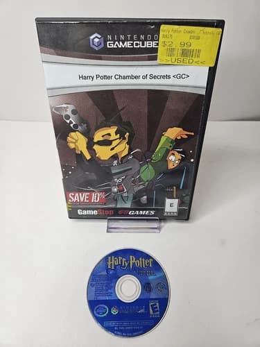 Harry Potter and the Chamber of Secrets (Nintendo Gamecube, 2002) Disc Only