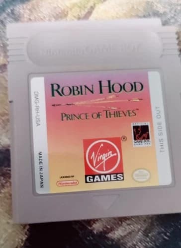 Robin Hood: Prince Of Thieves - GameBoy Cartridge Only