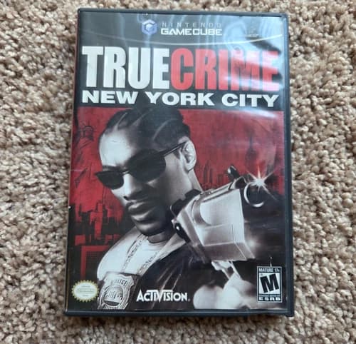 True Crime: New York City (Nintendo GameCube, 2005) - Good Condition!
