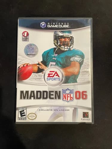 Madden 06 GameCube Game