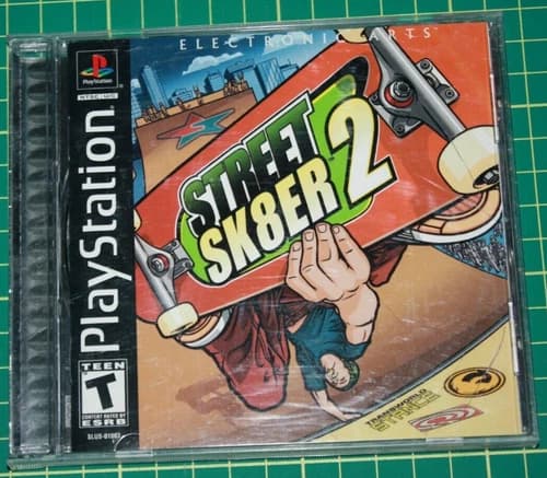 Sony PlayStation Game: Street Sk8er 2