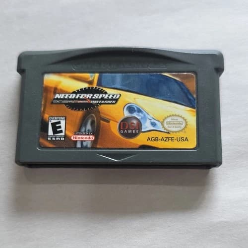 Need For Speed Porsche Unleashed Nintendo Game Boy Advance GBA Video Game Cart
