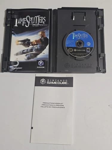 Time Splitters Future Perfect GameCube CIB Tested WORKS