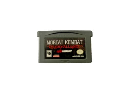 Mortal Kombat Deadly Alliance : Gameboy Advance : Tested : Cartridge-only