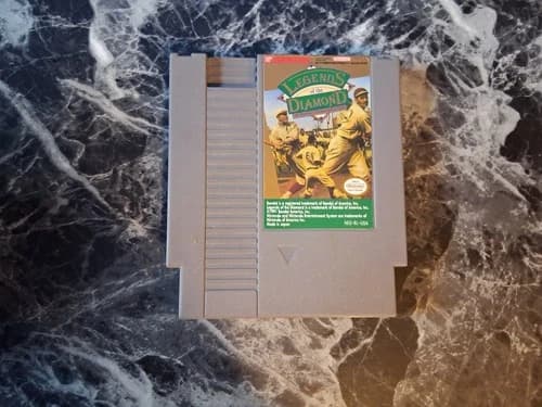 Legends of the Diamond Nintendo NES Authentic Tested Contacts Cleaned