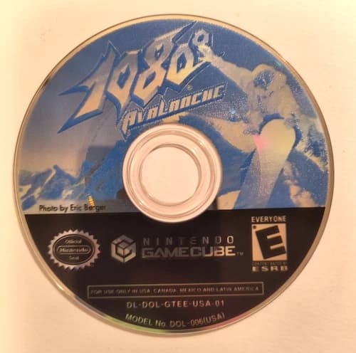 1080° Avalanche gc - USA (Nintendo GameCube) Disc Only - Tested
