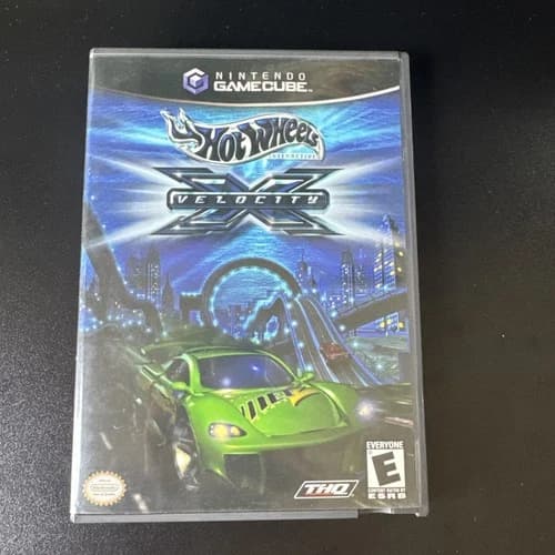 Hot Wheels Velocity X Nintendo GameCube CIB