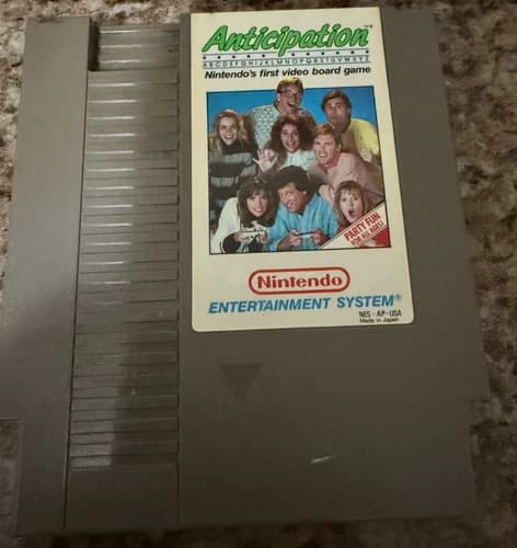Anticipation (Nintendo NES, 1988) Game Cartridge Only - Tested