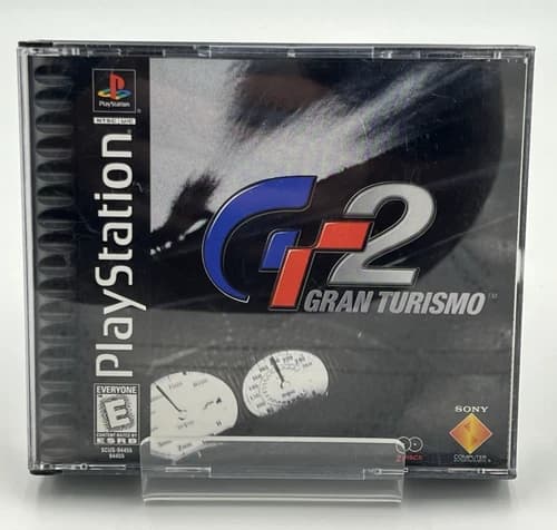 Gran Turismo 2 PS1 PlayStation 1 CIB Black Label
