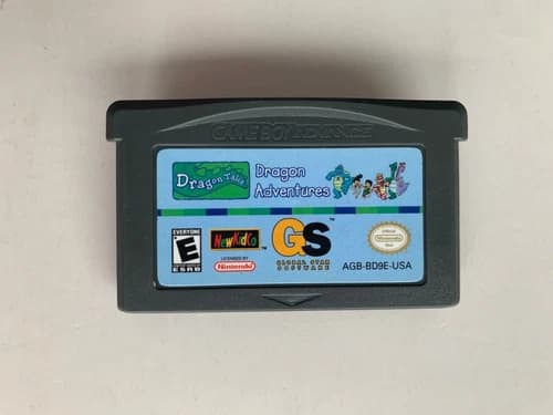 Dragon Tales Dragon Adventures Game Boy Advance Nintendo GBA