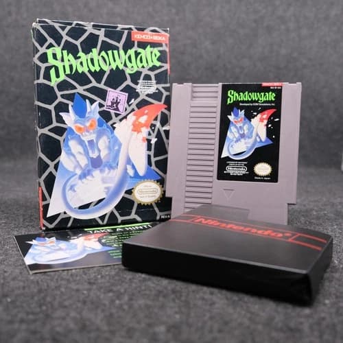 Shadowgate (NES) CIB - Authentic Good Condition