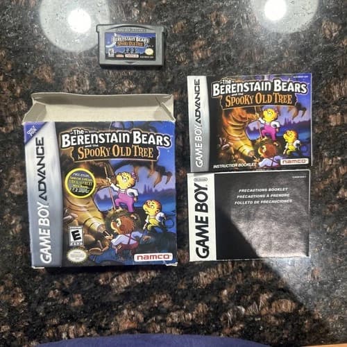 CIB! Berenstain Bears and the Spooky Old Tree (Nintendo Game Boy Advance, 2005)