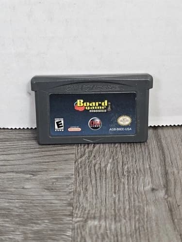 Nintendo Game Boy Advance Board Game Classics Authentic Tested & Working GBA