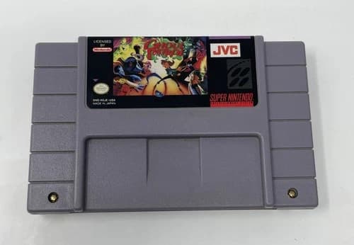 Ghoul Patrol - Original SNES NICE Condition Tested and Works