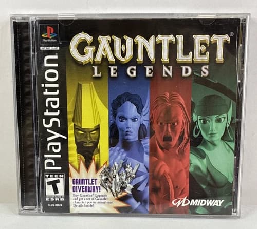 Gauntlet Legends (Sony PlayStation 1, 2000)