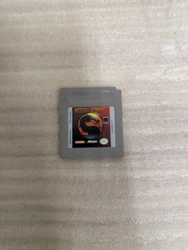 Mortal Kombat (Nintendo Game Boy, Gameboy) Authentic Tested Vintage Fighting