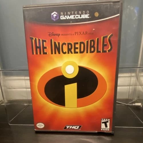THQ The Incredibles Nintendo GameCube Complete Edition T-Teen