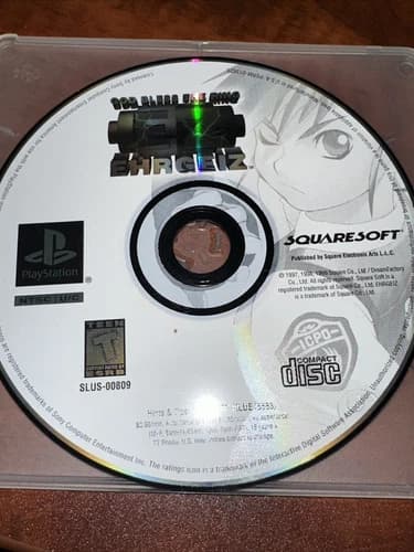 Ehrgeiz: God Bless The Ring (Sony PlayStation, 1999) PS1 Video Game Disc Only
